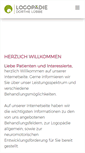 Mobile Screenshot of logo-paedie.de